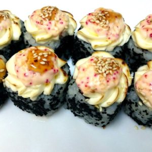 Запеченные роллы